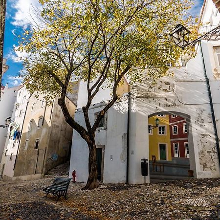 Little Duplex In Alfama Leilighet Lisboa Eksteriør bilde