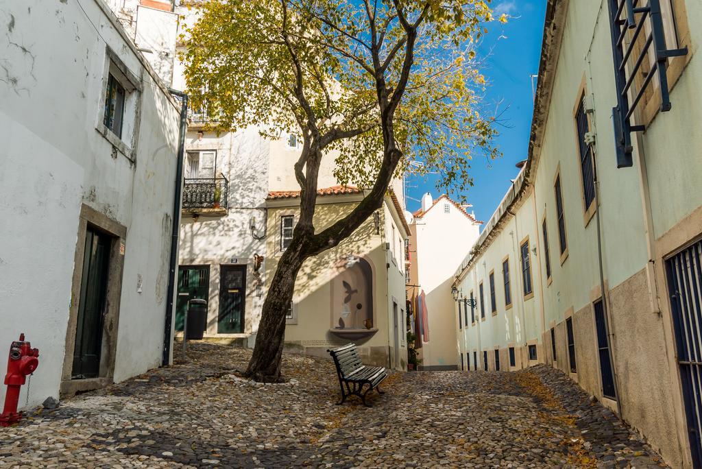Little Duplex In Alfama Leilighet Lisboa Eksteriør bilde