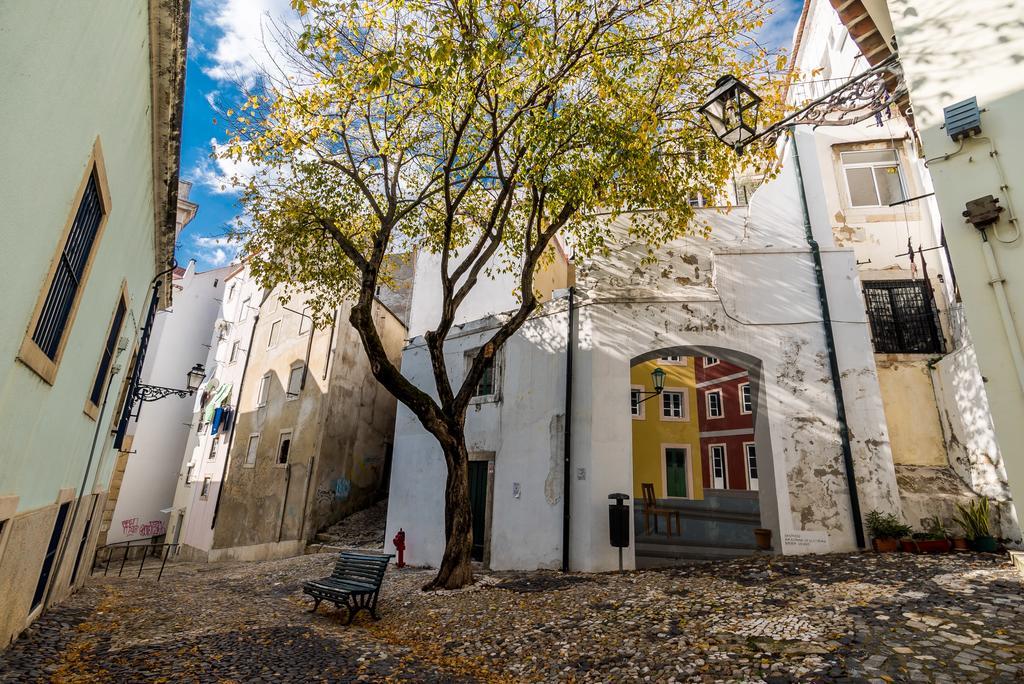 Little Duplex In Alfama Leilighet Lisboa Eksteriør bilde